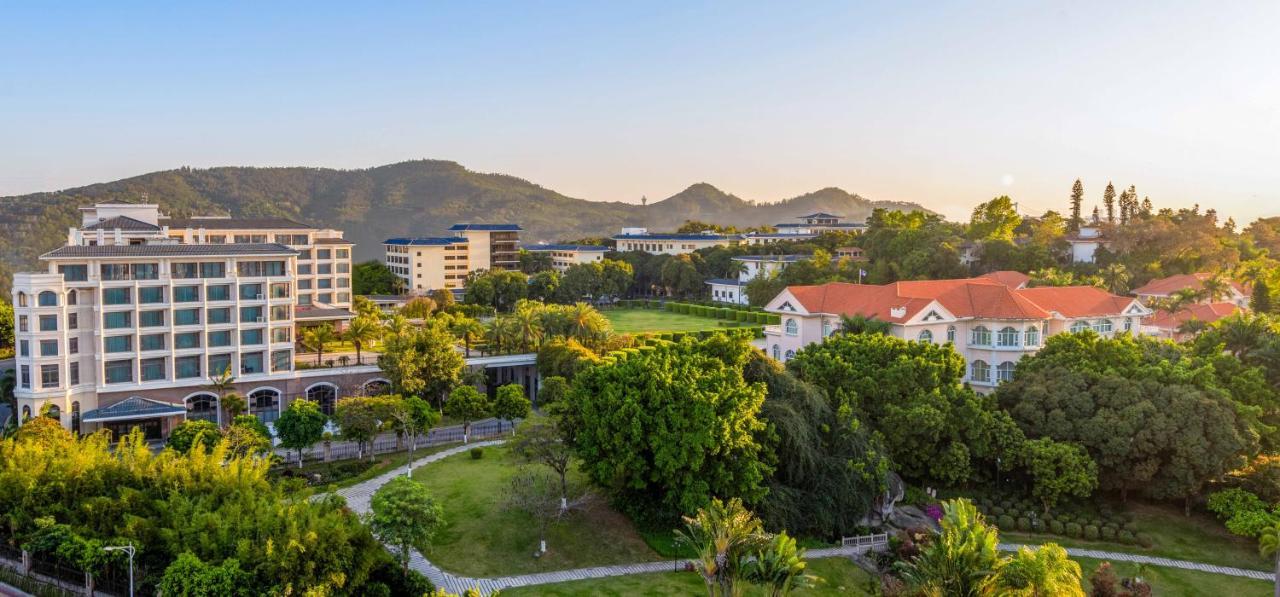 Xiamen C&D Hotel-Free Welcome Snacks-Oasis Garden Exterior foto