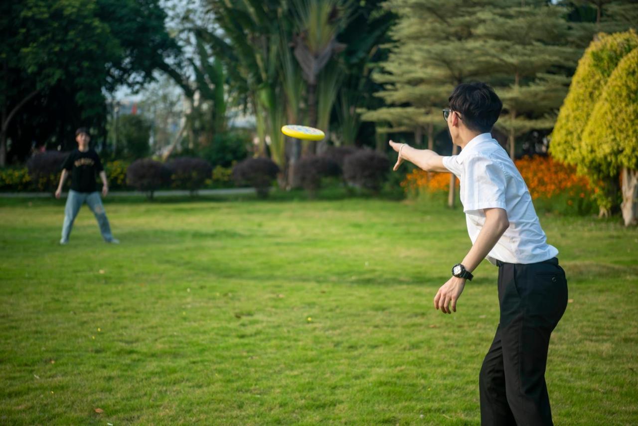 Xiamen C&D Hotel-Free Welcome Snacks-Oasis Garden Exterior foto