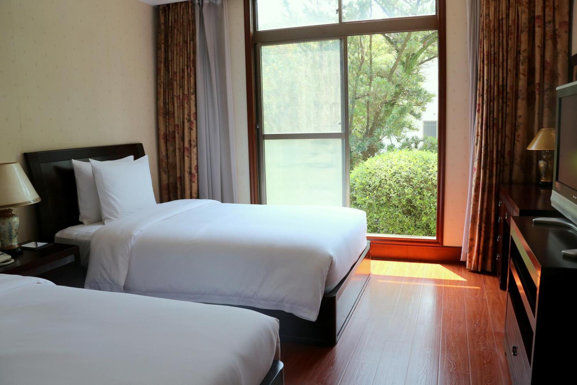 Xiamen C&D Hotel-Free Welcome Snacks-Oasis Garden Exterior foto